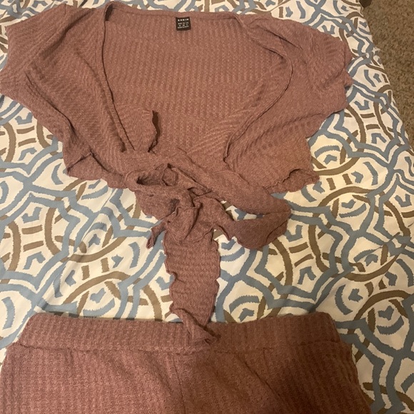 SHEIN Tops - SHEIN crop top/shorts BNWT